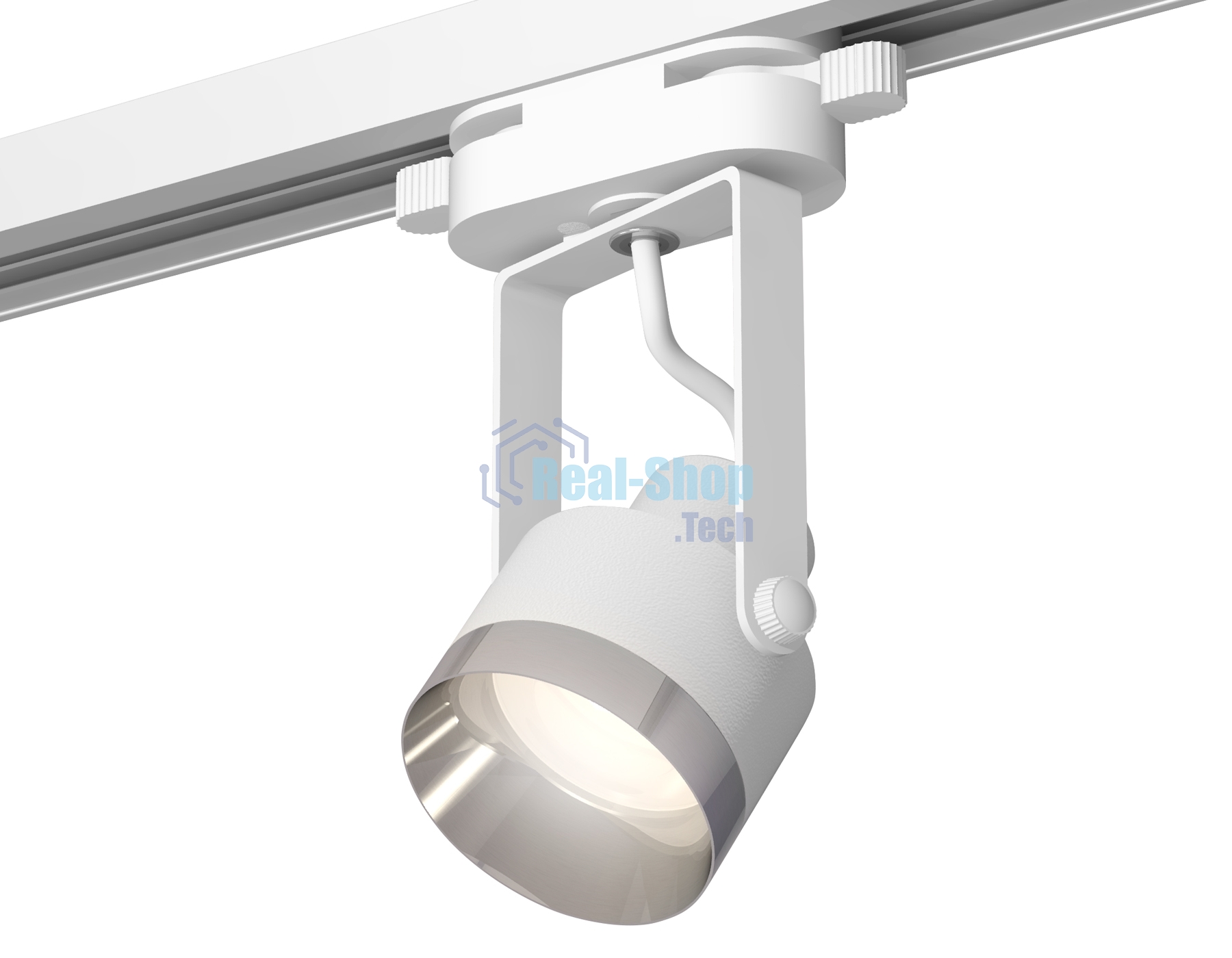 Светильник Ambrella light XT6601042 WH/PSL белый/серебро полированное MR16 GU10 (C6601, N6132)
