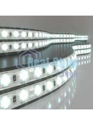5050 12V 60Led 14,4W IP65 / Лента светодиодная 60Led 14,4W IP65 6500K холодный белый