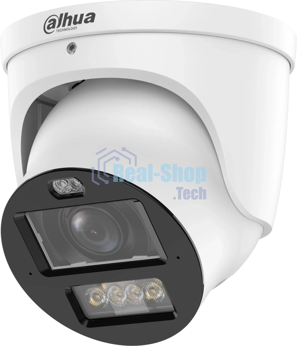 Камера видеонаблюдения Dahua DH-IPC-HDW3449HP-ZAS-PV-PRO, IP, 4 Мп, 2.7-12 мм, белый
