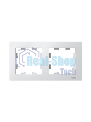 Рамка 2-пост. AtlasDesign универс. лотос SE ATN001302