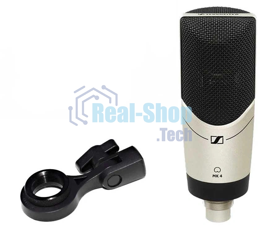 Микрофон проводной Sennheiser MK 4 серый