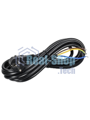 ITK Кабель электропитания PDU 3х1,5 3М Schuko-б/р | PC-D-3M | ITK