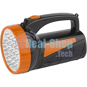 Фонарь ТРОФИ TSP19 19+18xLEDаккумуляторный 4V2Ah ЗУ 220V