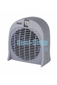 Тепловентилятор Ballu BFH/S-04 серый, 2000 Вт, 25 м2, термостат