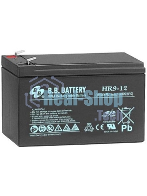 Батарея для ИБП B.B.Battery HR 9-12 (12V 9Ah)