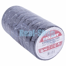 Изолента ХБ Rexant 18 х 0,35 мм, (ролик 15 м)