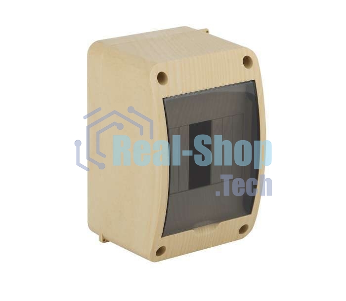 Щиток ОП Тусо 4 мод. с верт. двер. 140х90х85мм сосна Рувинил 68304-27М