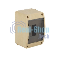 Щиток ОП Тусо 4 мод. с верт. двер. 140х90х85мм сосна Рувинил 68304-27М