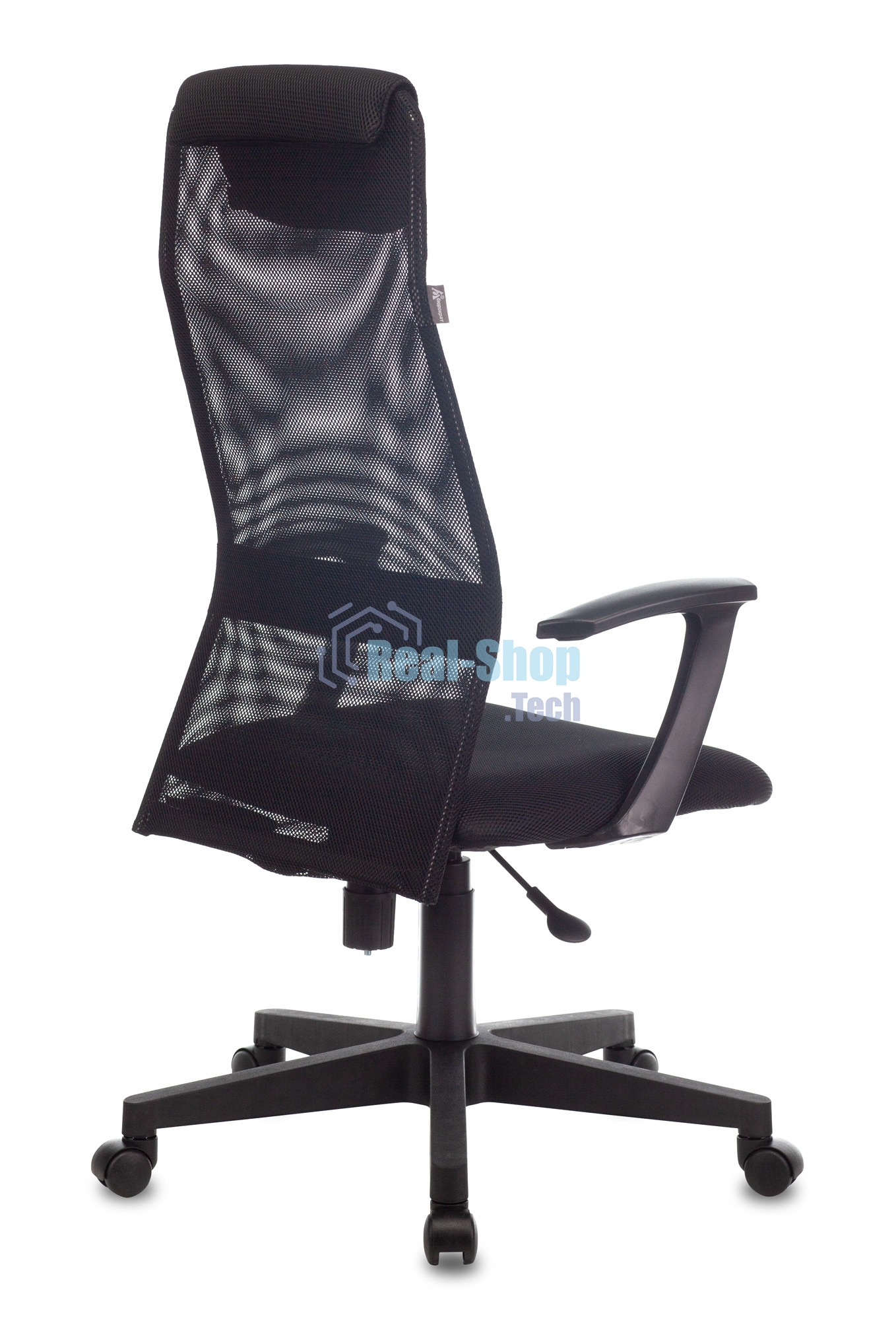 Кресло Бюрократ KB-8/BLACK TW-01 TW-11 черный, сетка