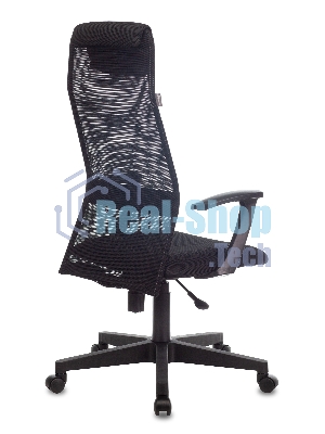 Кресло Бюрократ KB-8/BLACK TW-01 TW-11 черный, сетка