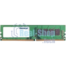 Оперативная память Patriot Signature, DDR4, 8GB (1x8 GB), 2666 MHz, CL19, DIMM
