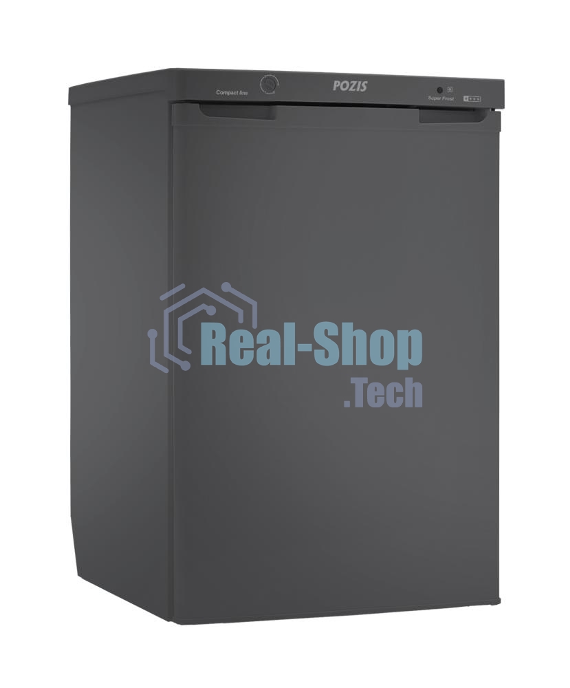 Морозильная камера Pozis FV-108 графитовый, 62л, 3 ящика