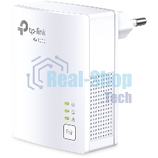 Сетевой адаптер TP-Link AV1000 Gigabit Powerline Starter KitSPEED: 1000 Mbps PowerlineSPEC: Broadcom CPU, HomePlug AV2, 1+1 Gigabit PortFEATURE: Plug and Play, tpPLC Utility, Pair for More SecurityKIT: 2× TL-PA7017