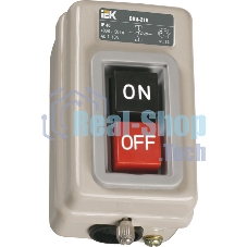 Выключатель ВКИ-230 16А 230/400В IP40 ИЭК KVK30-16-3