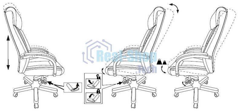 Кресло руководителя Бюрократ T-9922WALNUT/BLACK черный, кожа, крестовина дерево