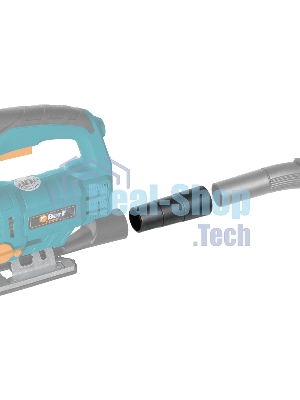 Строительный пылесос Bort BSS-1220 черный (93412598) 240/1200 Вт, уборка сухая/влажная, пылесборник мешок/контейнер, 20 л
