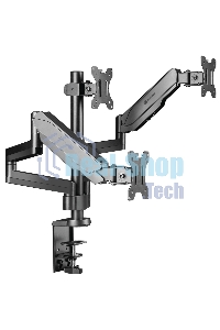 Кронштейн (держатель) ONKRON G280 для трех мониторов 13