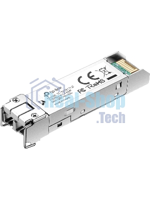 Сетевое оборудование TP-Link SMB TL-SM311LS Gigabit SFP module, Single-mode, MiniGb,IC, LC interface, Up to 10km distance