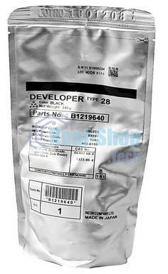 Девелопер Type 28 RICOH Aficio 2015/2018/2016/2020/3025/3030/MP1500/1900/1600/2000/2500/2510/3010/2550/3350/2851/335