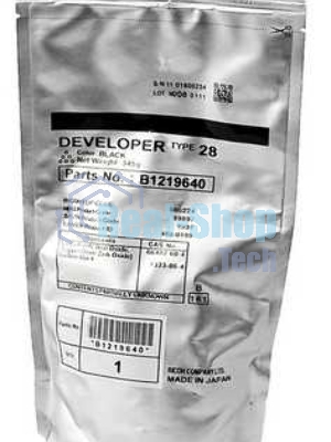 Девелопер Type 28 RICOH Aficio 2015/2018/2016/2020/3025/3030/MP1500/1900/1600/2000/2500/2510/3010/2550/3350/2851/335