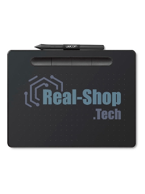 Графический планшет Wacom Intuos M CTL-6100K-B USB черный