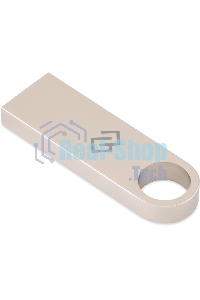 Флешка USB Digma DRIVE3 (DGFUL064A30SR), 64Gb, USB 3.0, R/W 70/30, серебристый