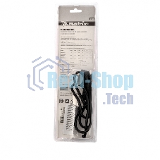 Паяльник Matrix пл.ABS, класс защиты 1, индикатор,медный наконеч. с долговеч. покрытием, 30W