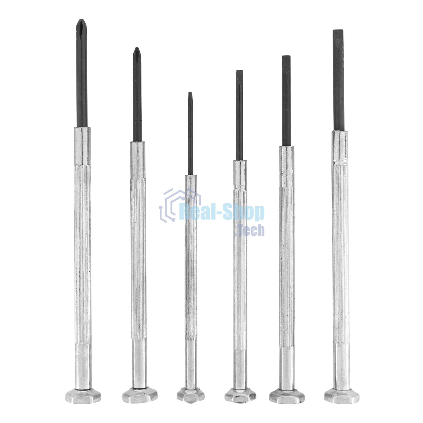 Набор отверток Sparta для точной механики, 6 шт.