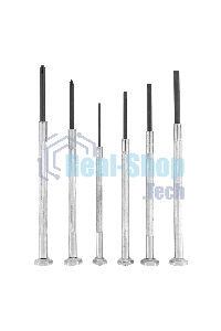 Набор отверток Sparta для точной механики, 6 шт.