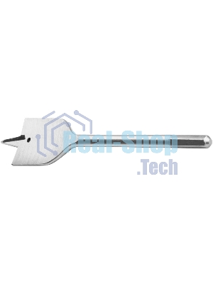 Сверло по дереву Сибртех перовое, 50 мм