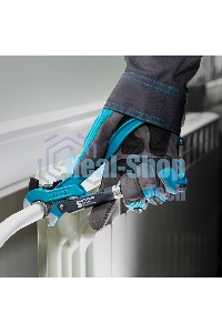 Ключ трубный Gross 15610 рычажный, №0, 0,5