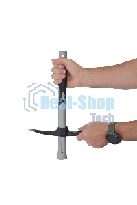 Кирка Matrix mini 400 г фибергласовая обрезиненная рукоятка 385мм