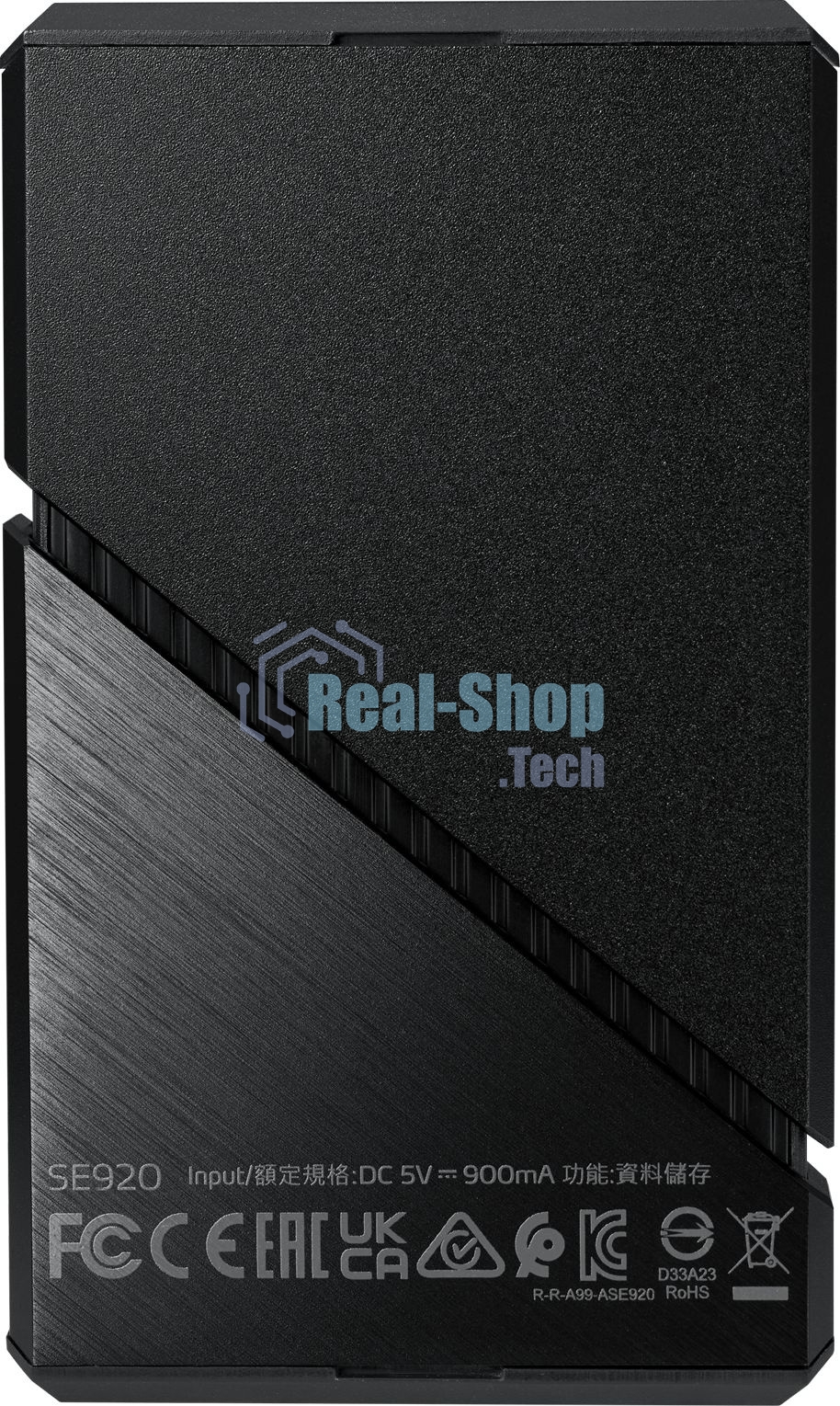 Внешний SSD ADATA USB-C 1Tb EXT. черный SE920-1TCBK