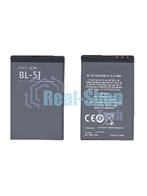 Аккумуляторная батарея BL-5J для Nokia 5800 XpressMusic, С3, X1, X6 1320mAh
