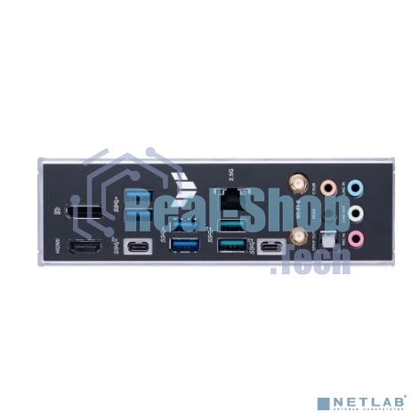 Материнская плата ASUS TUF GAMING Z790-PLUS WIFI, LGA 1700, Intel Z790, 4xDDR5, 4xSATA, 4xM.2, 1xPCIe 5.0 x16, 1xPCIe 4.0 x4, 2xUSB-A 3.2 Gen 2, 4xUSB-A 3.2 Gen 1, 1xUSB-C 3.2 Gen 2, 1xUSB-C 3.2 Gen 2x2, 1x2.5Gb LAN, 5x3.5 мм, 7.1, Standard-ATX