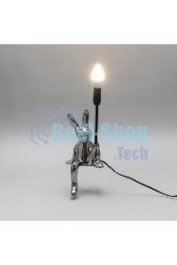 Светильник декоративный Rexant МОБИ Заяц хром