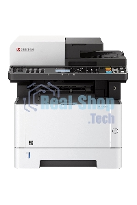 МФУ лазерное Kyocera Ecosys M2135dn (1102S03NL0), A4, ч/б, печ. до 35 стр/мин., скан. до 40 стр/мин (ч/б) 16 стр/мин. (цвет), 1200 x 1200 dpi (печать) 600x600dpi (скан.), USB, RJ-45