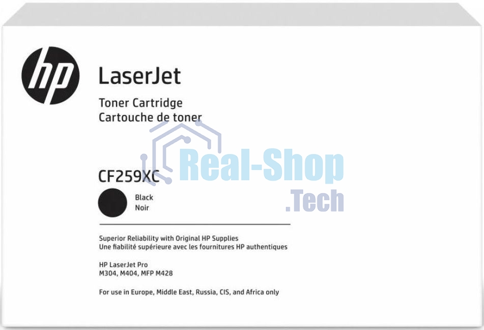 Картридж лазерный контрактный MPS A4 HP для LJ Pro M304/M404/M428, черный (10 000 стр.)