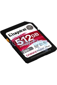 Флеш карта SDXC Kingston SDR2V6/512Gb Canvas React Plus w/o adapter 512Gb