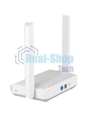Гигабитный интернет-центр Keenetic Racer KN-4010 с Mesh Wi-Fi 6 AX3000, 2 портами Gigabit Ethernet и переключателем режима роутер/ретранслятор