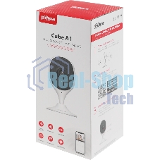 Компактная IP-видеокамера Dahua DH-IPC-C5AP-0280B с Wi-Fi 2.4ГГц 5Мп, 1/3.2” CMOS, объектив 2.8мм, обнаружение людей, ИК 10м, микрофон, динамик