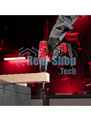 Дрель-шуруповерт MTX MCDL-12-02, 12 В, 2 Ач, 20 Нм, щеточный