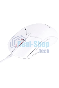 Мышь проводная HyperX Pulsefire Haste 2 белый, 26000 dpi, USB, кнопки - 6
