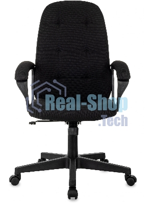 Кресло Бюрократ CH 002 3C11 черный, ткань