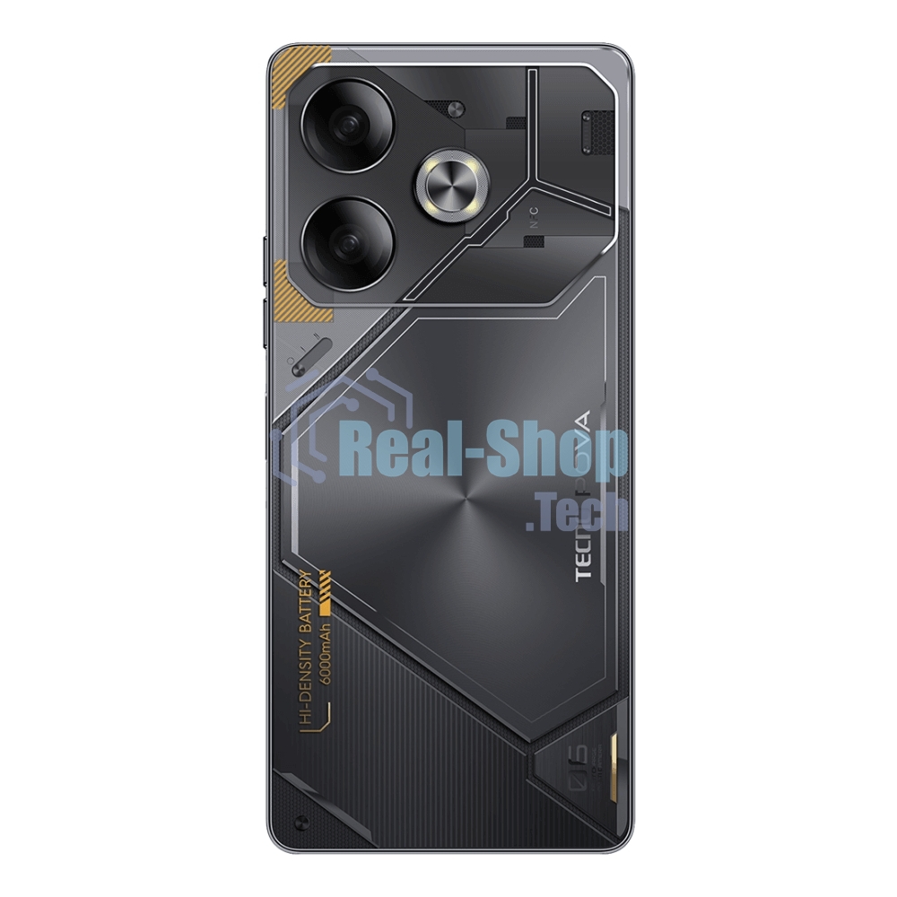 Смартфон Tecno POVA 6, 12/256Gb, серый