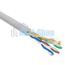 Кабель PROconnect (01-0043-3-100) Кабель UTP cat.5e 4 пары (100м) 0.51 мм