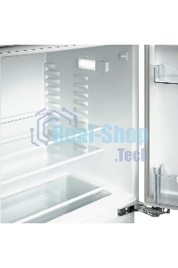 Встраиваемый холодильник Kuppersberg RBU 814, коллекция High-Tech,отсек для овощей,полка для яиц,полезный объем 138 л, перенавешиваемые двери, энергопотребление А+,управление электронное сенсорное, белый