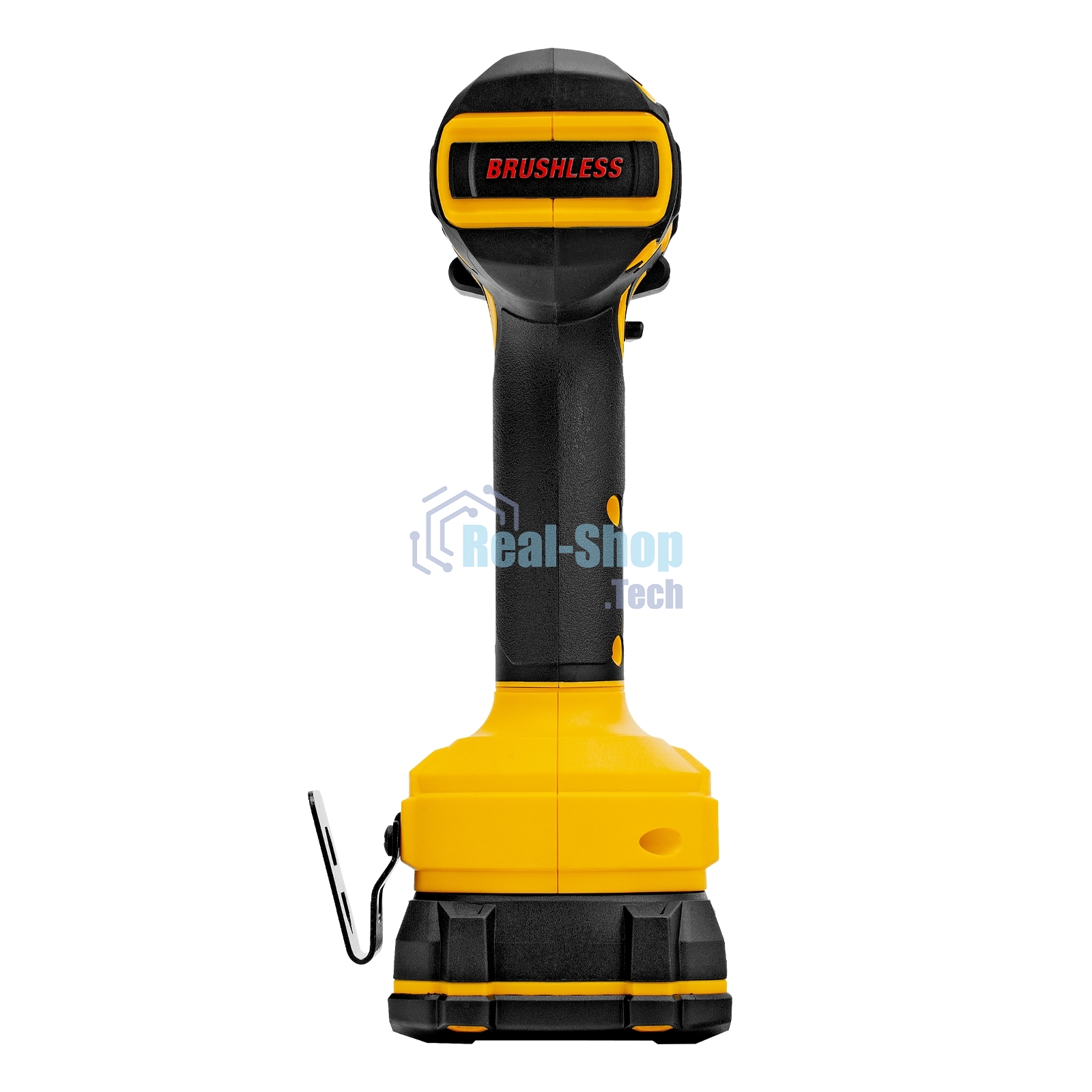 Дрель-шуруповерт аккумуляторная ударная бесщет. Denzel CIDH-BL-20, Li-Ion, 20 В