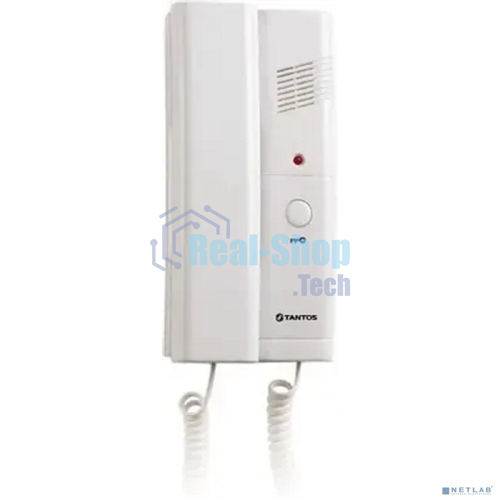 Аудиотрубка Tantos TS-203HA белый