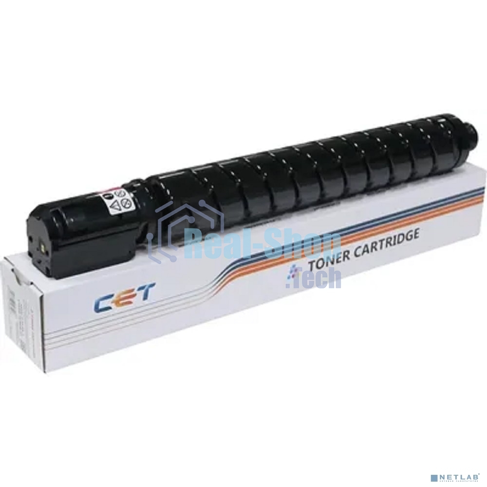 Картридж лазерный CET для Canon iR ADVANCE C3325i/C3330i/C3320 Magenta (CPP, TF8) 463г, 19000 стр. (8526B002AA/C-EXV49)